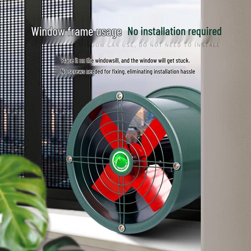 Industrial Grade Window Exhaust Fan