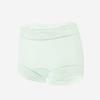 Hidden Valley Camellia: Ultra-thin Ice Silk Panties, Plus Size Breathable Mid-Waist Lace Boxers