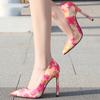 Design Ol Party 11cm Heel Shoes Brand Large Size 35 -46pointed Toe Stiletto High Heels Pumps Women Mix -Color