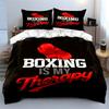 Red boxing gloves design. Bedding sets Duvet cover sets Duvet covers Pillowcases(1 * Duvet Cover 2 * Pillowcases without duvet insert)