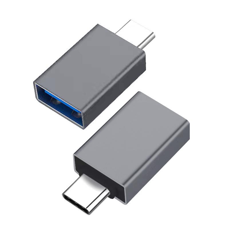 Адаптер USB-C — USB 3.0 OTG: Поддержка USB-кардридера для мобильных телефонов