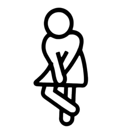 2 шт. Напечатанные на 3D принтере таблички для ванной комнаты, Дверь туалета, Мужской, Женский знак, Бизнес, Ресторан, Офис, Отель, Туалет, Настенная табличка для идентификации пола