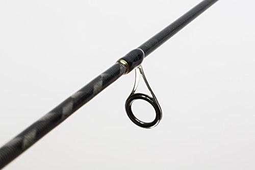 AbuGarcia Crossfield XROSSFIELD XRFS-862M Lure Rod, Fishing Rod, Versatile for Fresh and Saltwater Fishing, 2-Piece Model, XROSSFIELD XRFS