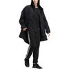 adidas Originals Куртки Мужские Черные С Капюшоном Умеренные Рабочая Одежда (унисекс) Куртки HE6622