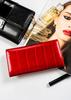 Women's leather wallet PTN 42106-CB-8720 Red