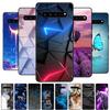 Для Samsung S10 5G Чехол Силиконовая Задняя Крышка Чехол для Телефона Для Samsung Galaxy S10 5G G977N Чехлы для Galaxy S 10 5G Мягкий Бампер Funda