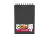 Blok Szkicownik A5/40K Oxford Art Czarny 400152645