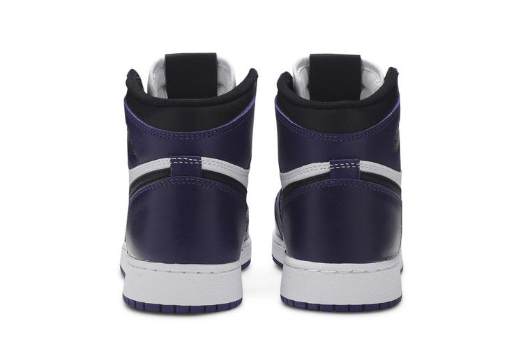 Jordan 1 Retro High Court Purple White (GS)