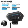 BT12 Motorcycle Helmet Headset Hands-free Call Kit Stereo Anti-interference Waterproof Music Player Speaker Wireless Earphone
