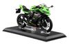 Skynet 1/12 Scale Complete Kawasaki Ninja ZX-25R Lime Green X Ebony Motorcycle