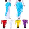 Shiny Hip Scarf Tassels Dancer Skirt Women Show Costumes