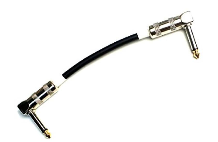 Sound MOMO Guitar Patch Cable P1LL Black 75cm [MOGAMI 2524]