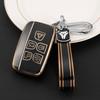 Чехол-держатель для ключа для Jaguar XF XJ XE XJL для Land Rover Range Rover Sport Evoque Freelander Чехол-крышка для пульта дистанционного ключа автомобиля