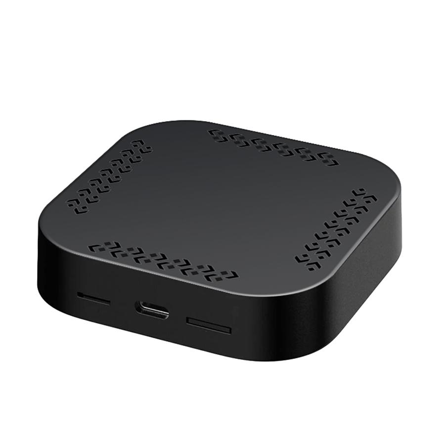 Для поддержки CarPlay Ai Box Беспроводной Android Auto GPS 4G LTE Мультимедийный адаптер