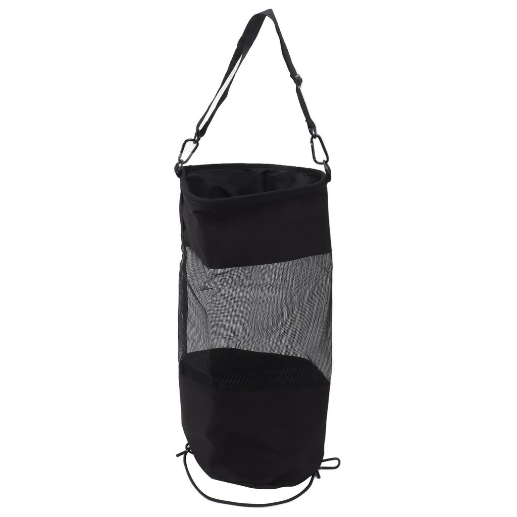 Мусорный мешок для лодки в форме цилиндра, большой емкости, герметичный, складной контейнер для мусора для лодки для дома