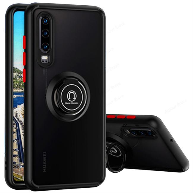 Магнитный держатель для телефона чехол для Huawei P30 Lite P20 P40 P50 Pro Nova 5T 8i 9 10 противоударный чехол для Huawei P30 Pro чехол кронштейн