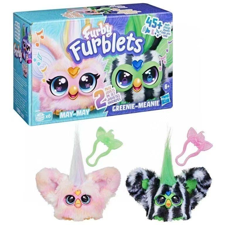 Furby Furblets Mini Friend Plush Doll Toy Children's Toys Gril Holiday Gifts
