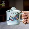 Керамическая офисная чашка для чая Cheng De Xuan, ручная роспись