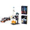Space Shuttle Rocket Aviation Large Particle Children's Educational Assembly Toy Boy Building Blocks