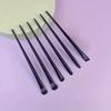 6pcs/set Eye Makeup Brushes Eyeshadow Brush Eyebrow Contour Eyeliner Brush Women Eyes Cosmetic Blending Detail Make Up Tools