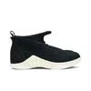 PreSchoolNY Air 15 Retro 'Черная замша' (унисекс) Черные / Черные / Белые / Черные Винтажные Баскетбольные Кроссовки 921194 011