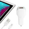 12 24 В Портативное Быстрое Автомобильное Зарядное Устройство USB 3.0 для Телефона Камеры Планшета Практичный Автоаксессуар Белый