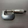 Used Mitutoyo Gear Tooth Micrometer 0-25mm 123 101A