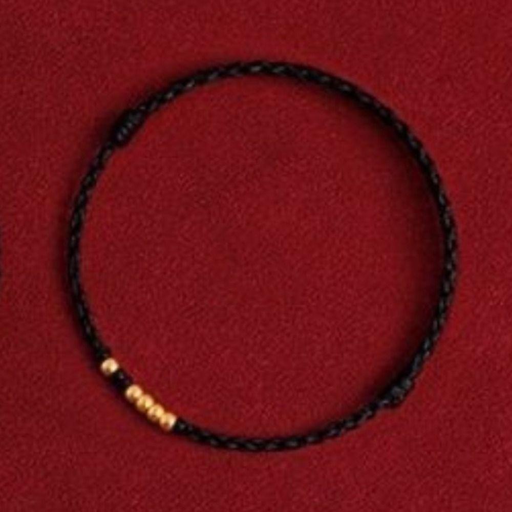 Charm Lucky Couple Bracelets Chinese Zodiac Year Red String Bracelet Gifts Beads Braided Rope