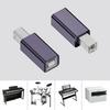 USB-B Female на Type-C/Micro/Mini Male Адаптер Телефон Компьютер Электронное пианино Барабаны Принтер 480 Мбит/с USB 2.0 Конвертер Разъем