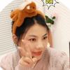 Cartoon Horse Hair Hoop Mascot New Year Headpiece Cute 2026 New Year Headband  Women