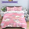 Melody Dreams Print 3Pcs Bedding Setduvet Cover With 2 Bedropillowcase Home Birthday Gift