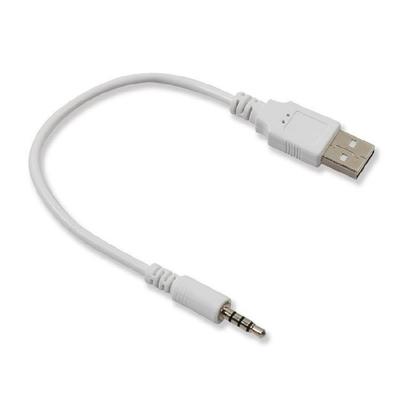 Кабель для зарядки и передачи звука USB на 3,5 мм, 3,5 мм штекер для автомобильных динамиков, ноутбуков и мобильных устройств