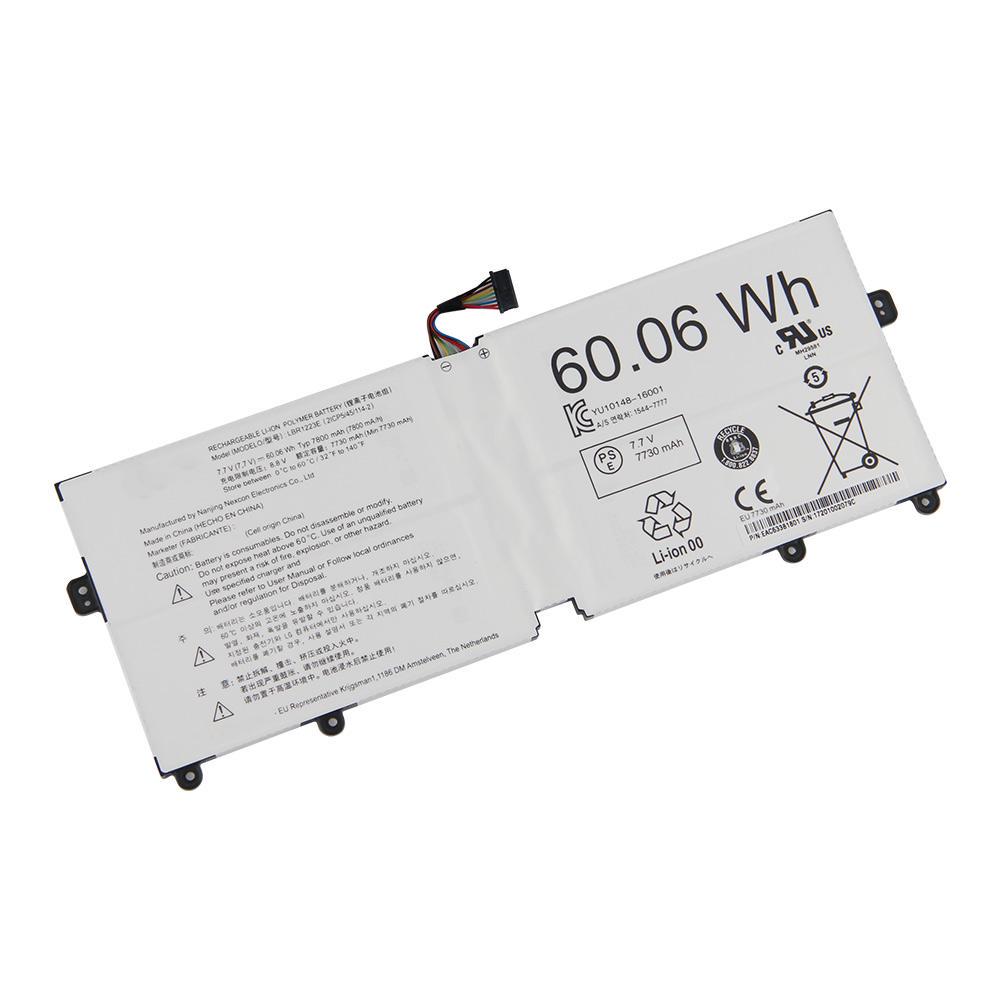 Сменный аккумулятор для ноутбука LBR1223E для LG Gram 13Z970 13Z975 14Z970 15Z970 15Z975 60.06Wh