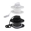 Universal drainage valve plug for inflatable boat of kayak dinghy marine