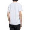 Moncler Round Neck Graphic Print Short Sleeve T-Shirt Men Tops White 8C0002889A17001