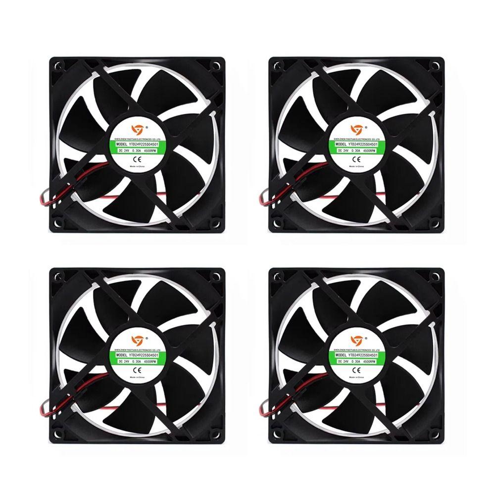9CM 24V 0.30A 4500RPM Welding Machine Cooling Fan Welding Machine Fan  for YTD249225S04501