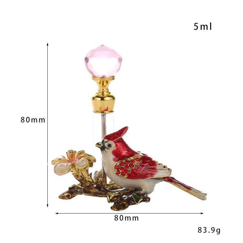 1 шт. 5/7/10/12/15/25/30/40 мл Многоразовые Пустые Флаконы для Парфюма Хрустальное Стекло Бутылочка для Эфирных Масел Домашний Декор Свадебная Вечеринка Подарок