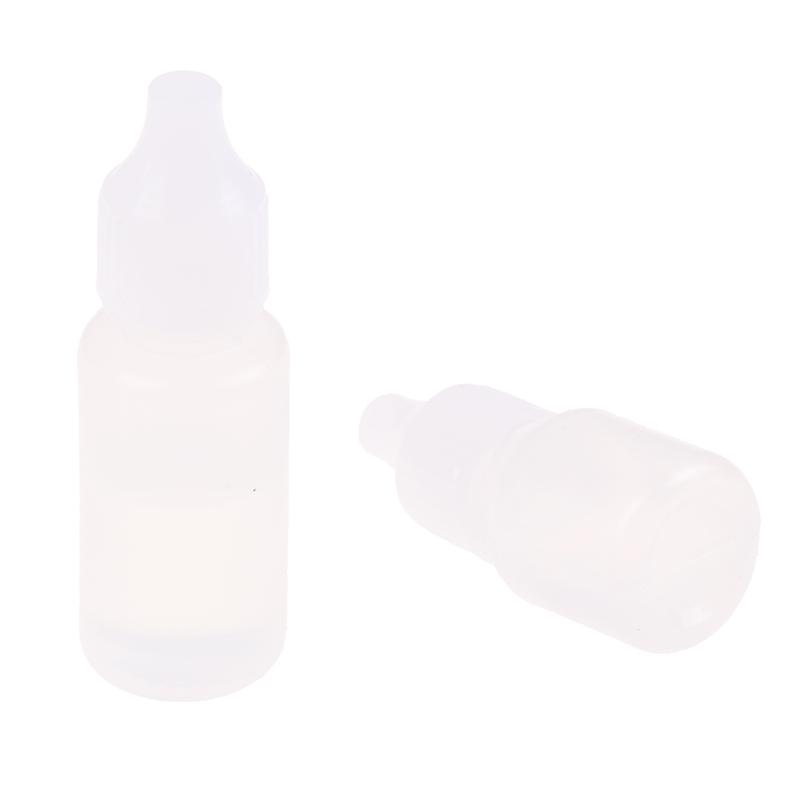 1Pc/5Pcs 5/10Ml Transparent Silicone Oil Lubricant Cube Oil For Rubik'S Cube