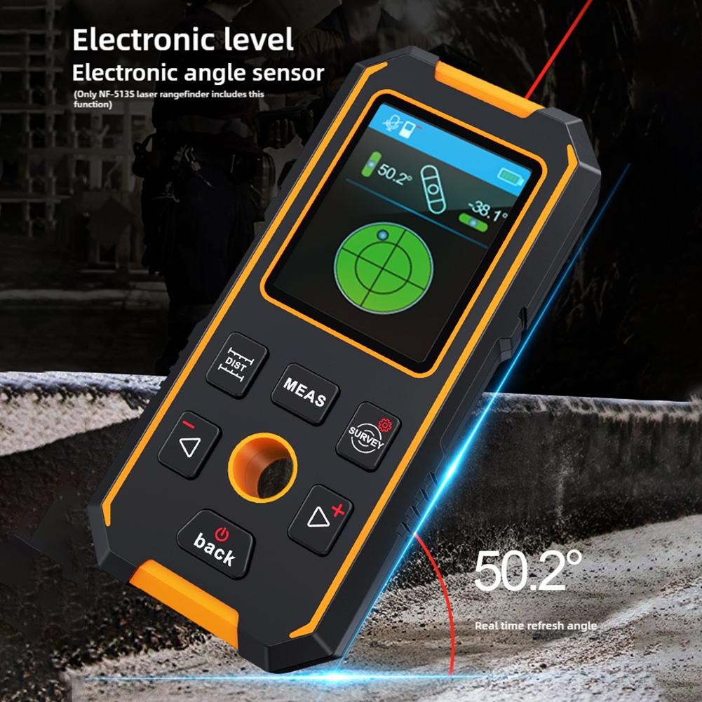 NF-513 Metal Wall Scanner AC Live Cable Wires Metal Wood Stud Find With Positioning Hole Wall