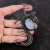 Shungite Rough Pendant Copper Wire Wrapped Pendant Dragon Pendant Shungite Jewelry Handmade Genuine Gemstone Pendant Copper Jewelry For Gift