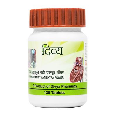 Хридьямрит Вати (120 таб, 300 мг), Hridyamrit Vati,