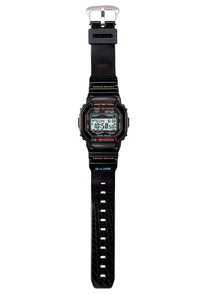 Casio G-Shock G-LIDE Радиоуправляемые Солнечные Часы GWX-5600-1JF Мужские Черные [Официальный Японский Продукт]