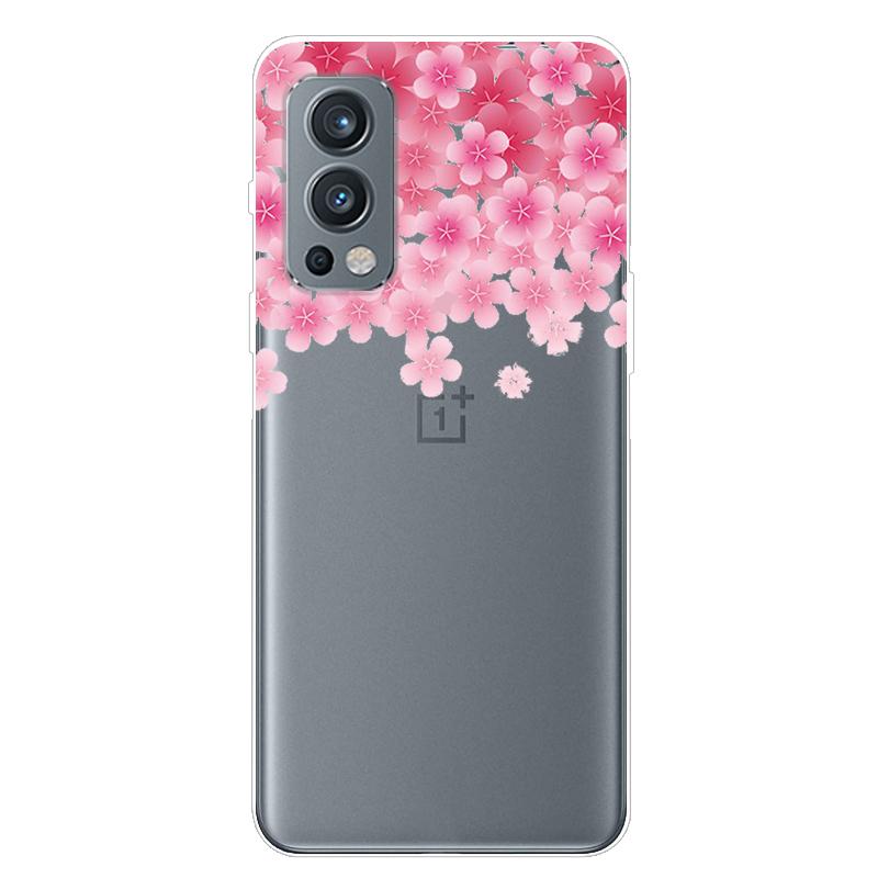 Для OnePlus Nord 2 5G Чехол Прозрачный Мягкий ТПУ силикон Чехол для телефона Для One plus Nord 2 5G Чехол Nord2 5G 2021 Прозрачный Funda Coque