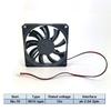 DC 5V 12v 24V 8cm 8010 8015 8025 3pin 4pin Xh 2.54 Brushless Cooling Fan 80x25mm Heatsink Radiator 80x10 80*15 For PC Case GPU
