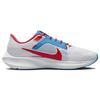 Nike Кроссовки Air Zoom Pegasus 40 Tennessee State мужские белые фиолетово-кометные плоские-оловянные DZ5978-100