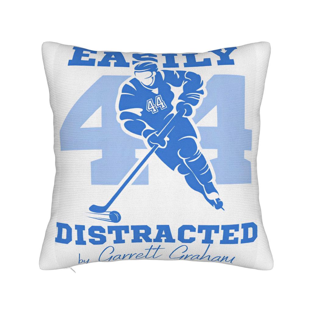 Off Campus Garrett Graham Pillow Cover  Square Cushion Cover Funny Pillow Case For Sofa Car Home Decor