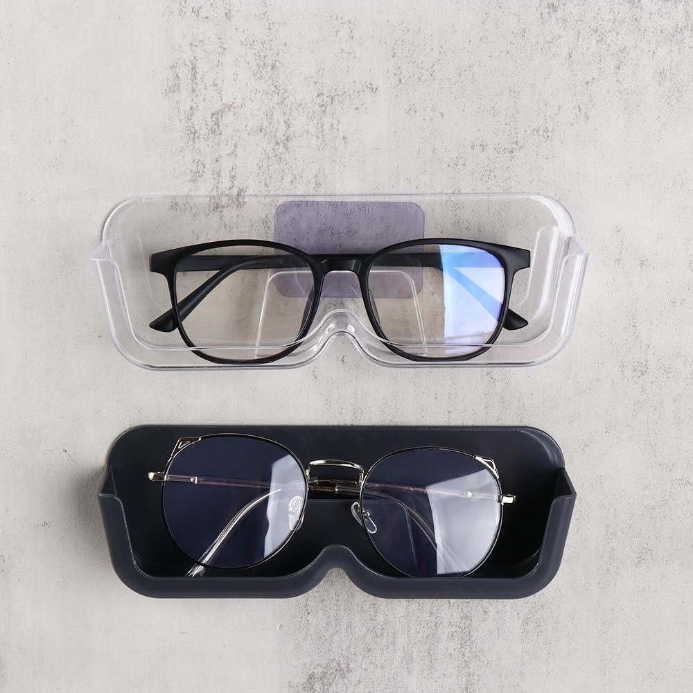 Punch-free Sunglasses Storage Holder Plastic Myopia Glasses Display Rack Bedroom