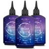 Bonsky УФ/Светодиодная совместимая жидкая УФ-смола 375 г Большая емкость Средне-низкая вязкость для изделий из смолы [Синий Стандарт]