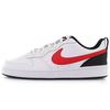 Nike Court Borough Low 2 Grade School 'White University Red' (Unisex) White / Black / University Red Kids' Skateboarding Shoes BQ5448 110