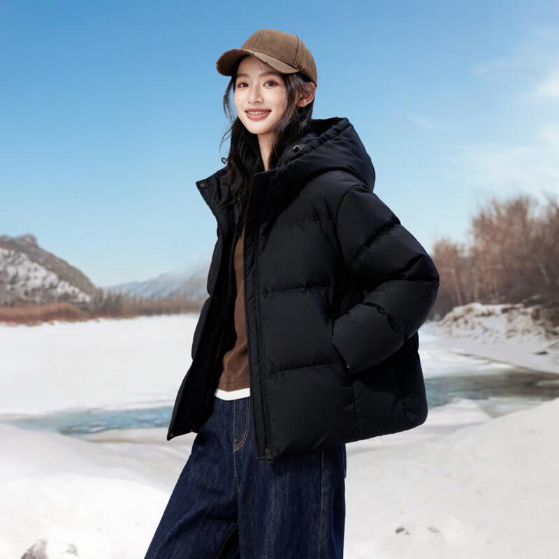 SNOWFLYING 2025 Women's Short Puffer Down Jacket X250145710F